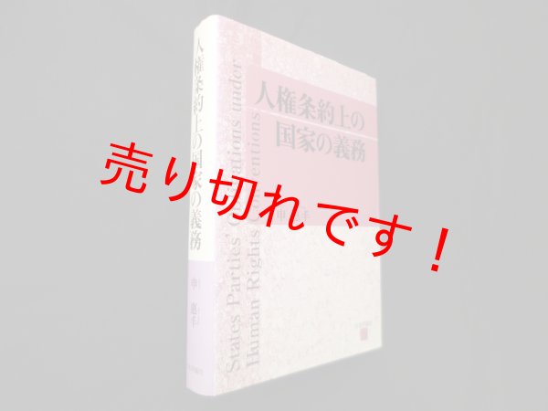 画像1: 人権条約上の国家の義務 申惠ぼん (1)
