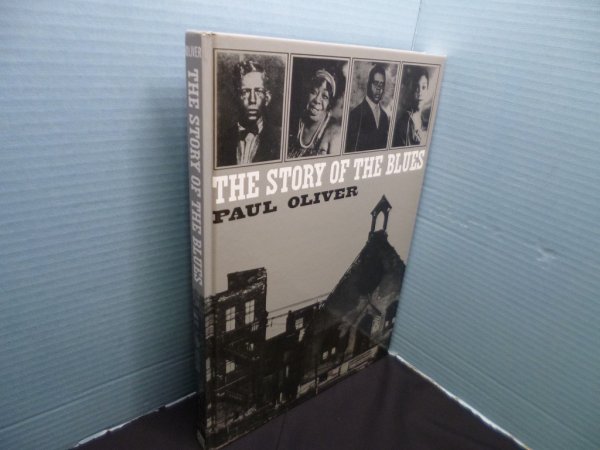 画像1: ブルースの歴史（The Story Of The Blues Paul Oliver）　ポール・オリヴァー/日暮 泰文 解説/米口胡 他訳 (1)