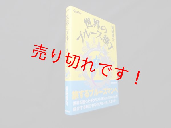 画像1: 世界のブルース横丁　菊田俊介 (1)