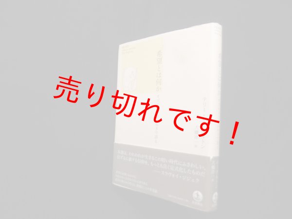 画像1: 希望とは何か―オプティミズムぬきで語る　テリー・イーグルトン/大橋 洋一訳 (1)