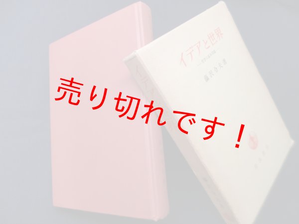 画像1: イデアと世界―哲学の基本問題　藤沢令夫 (1)