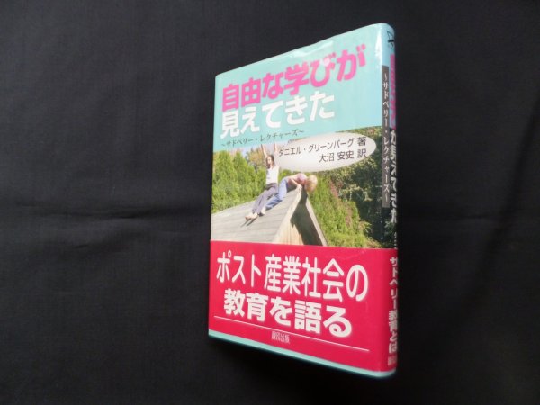 画像1: 自由な学びが見えてきた―サドベリー・レクチャーズ　ダニエル・グリーンバーグ/大沼安史 訳 (1)