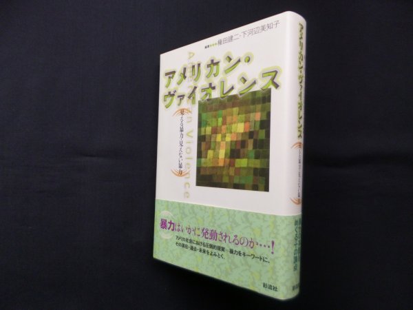 画像1: アメリカン・ヴァイオレンス―見える暴力、見えない暴力　権田建二, 下河辺美知子 (1)