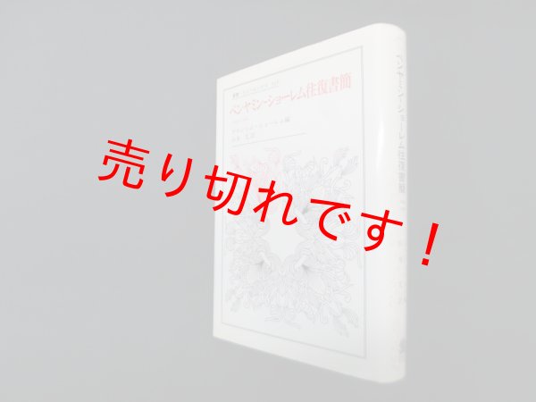 画像1: ベンヤミン-ショーレム往復書簡―1933-1940 (叢書・ウニベルシタス)　ゲルショム・ショーレム 編/山本尤 訳 (1)