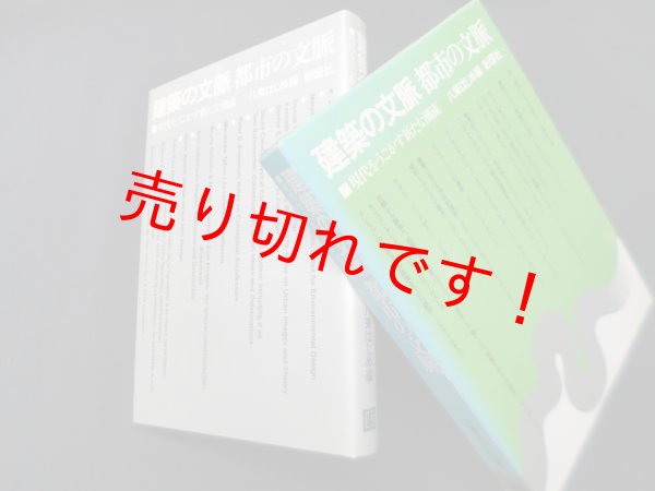 画像1: 建築の文脈都市の文脈―現代をうごかす新たな潮流　八束はじめ 編 (1)