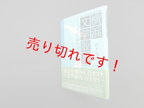 画像1: 横浜文学散歩―横浜ゆかりの人と作品を訪ねて　鈴木俊裕 (1)