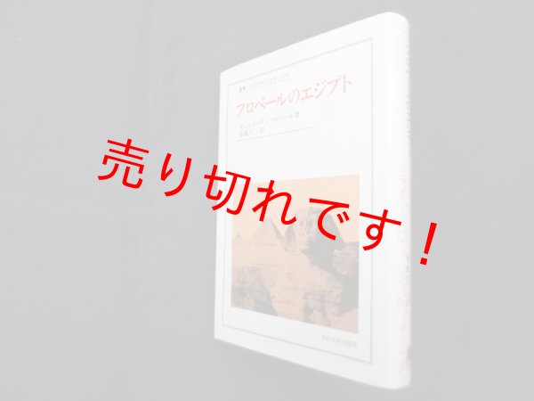 画像1: フロベールのエジプト (叢書・ウニベルシタス)　ギュスターヴ・フロベール/斎藤昌三 訳 (1)