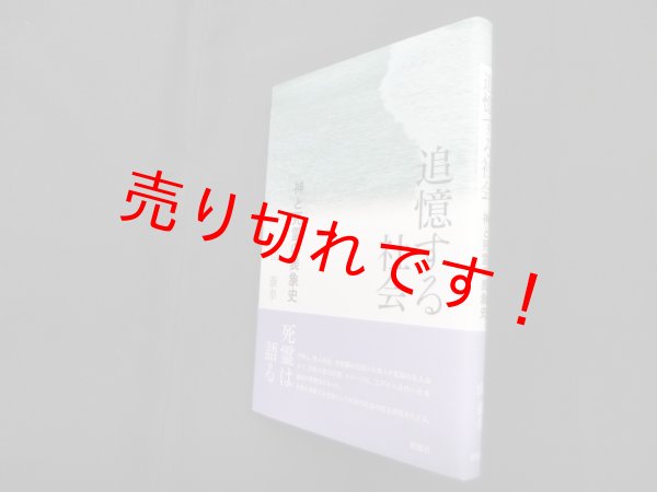 画像1: 追憶する社会―神と死霊の表象史 (関西学院大学研究叢書)　山泰幸 (1)