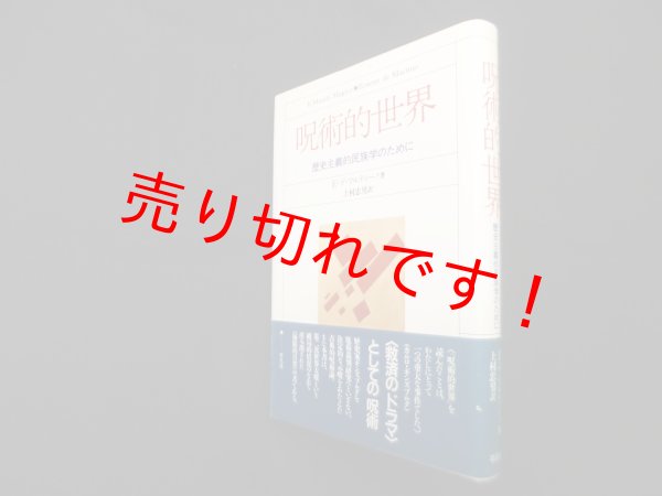 画像1: 呪術的世界―歴史主義的民族学のために　E・デ・マルティーノ/上村忠男 訳 (1)