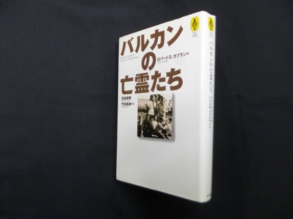 画像1: バルカンの亡霊たち　ロバート・D.カプラン/宮島直機 他訳 (1)