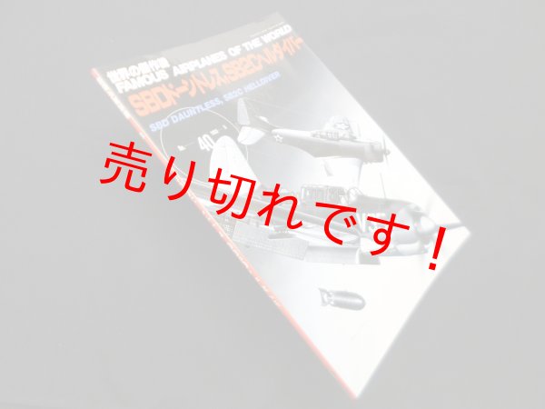 画像1: 世界の傑作機 No.40　SBDドーントレス，SB2Cヘルダイバー　文林堂 (1)