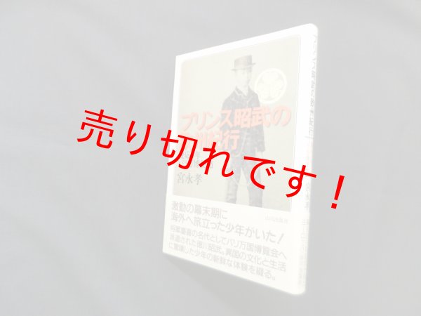 画像1: プリンス昭武の欧州紀行―慶応3年パリ万博使節　宮永孝 (1)