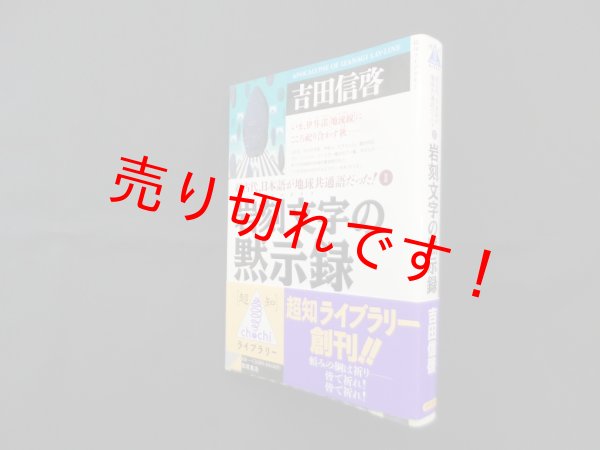 画像1: 岩刻文字の黙示録―超古代、日本語が地球共通語だった2 　吉田信啓 (1)