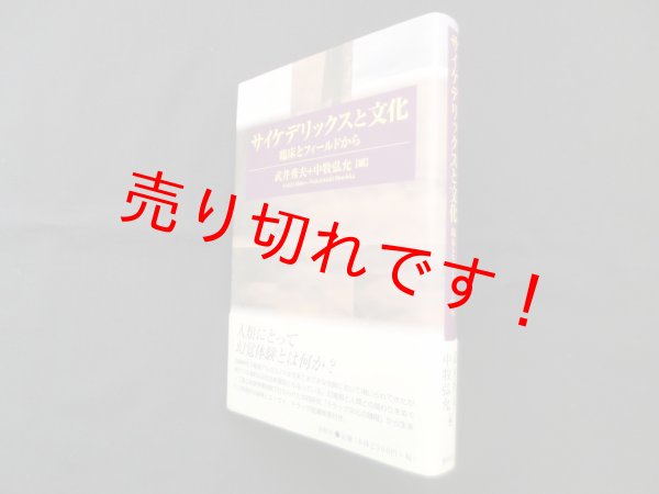 画像1: サイケデリックスと文化―臨床とフィールドから　武井秀夫, 中牧弘允 編 (1)