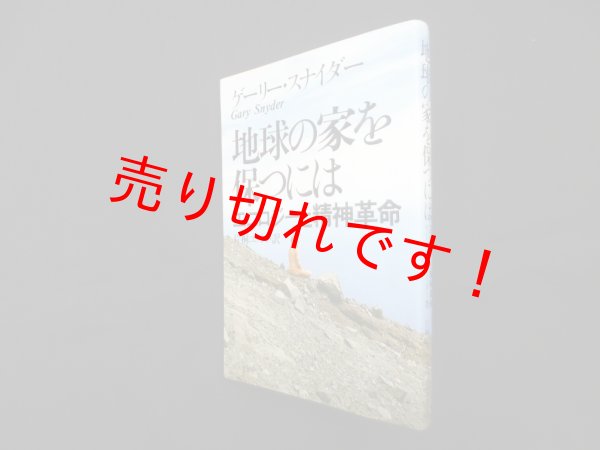 画像1: 地球の家を保つには―エコロジーと精神革命　ゲーリー・スナイダー/片桐ユズル 訳 (1)