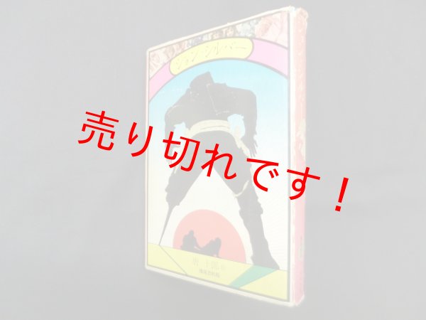 画像1: ジョン・シルバー　唐十郎 作/横尾忠則 絵 (1)