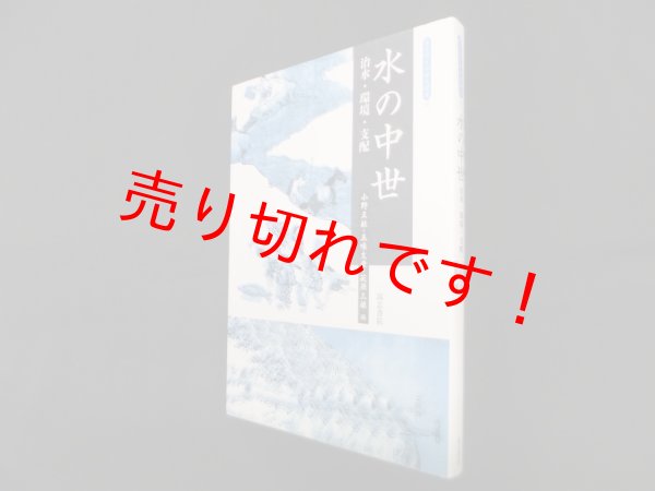 画像1: 水の中世―治水・環境・支配 (考古学と中世史研究 10)　小野正敏 他編 (1)