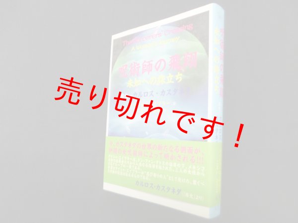 画像1: 呪術師の飛翔―未知への旅立ち　カルロス・カスタネダ 序文/タイシャ・エイブラー 著/こまいひさよ 訳 (1)