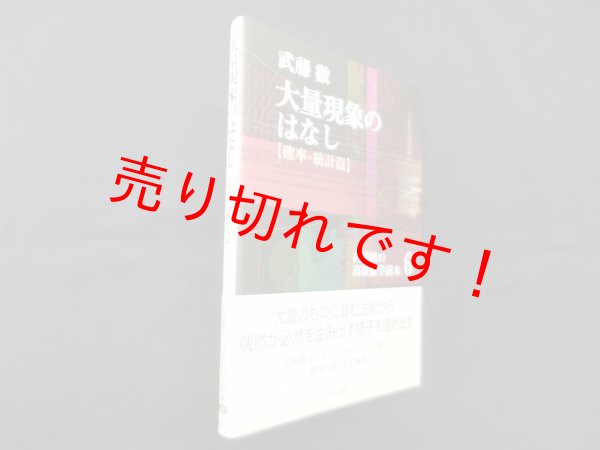 画像1: 大量現象のはなし〈確率・統計篇〉 (武藤徹の高校数学読本6)　武藤徹 (1)