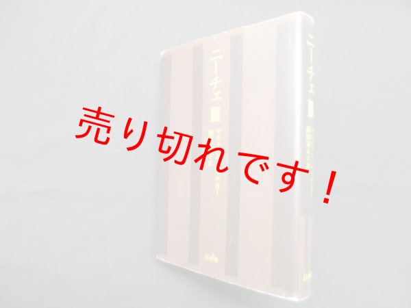 画像1: ニーチェ 3 新装復刻　マルティン・ハイデガー/薗田宗人 訳 (1)