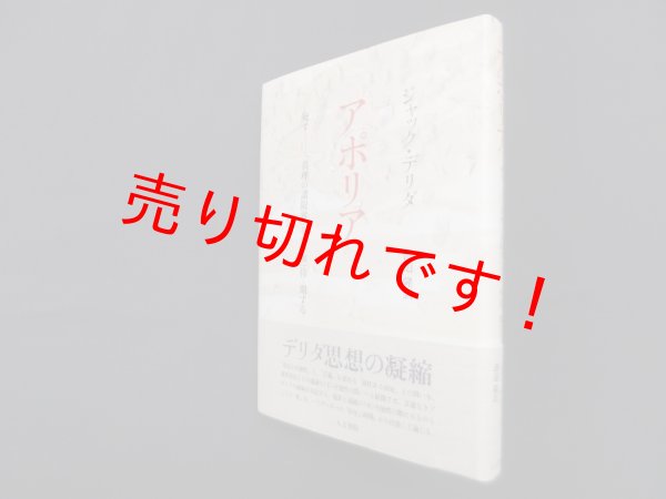 画像1: アポリア　死す―「真理の諸限界」を[で/相]待ー期する　ジャック・デリダ/港道隆訳 (1)