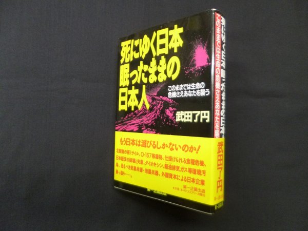 画像1: 死にゆく日本眠ったままの日本人―このままでは生命の危機さえあなたを襲う　武田了円 (1)
