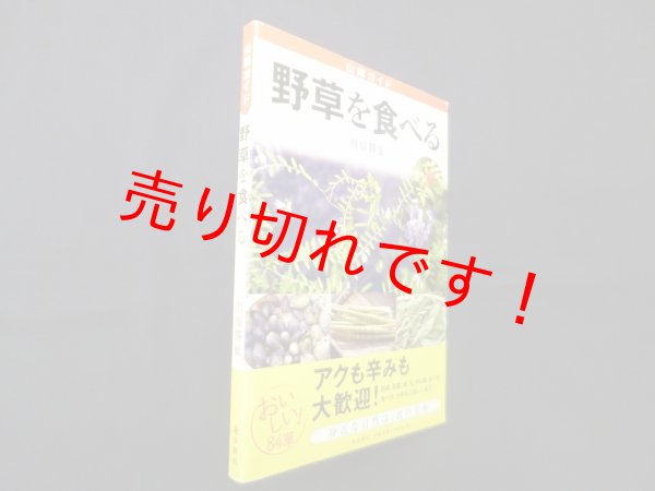 画像1: 野草を食べる―山菜ガイド　川原勝征 (1)