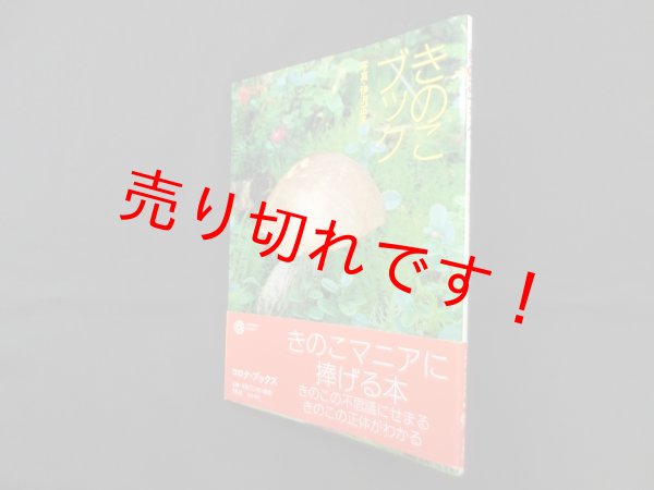 画像1: きのこブック  (コロナ・ブックス )　伊沢正名 写真 (1)