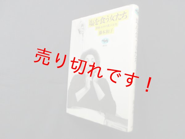 画像1: 塩を食う女たち―聞書・北米の黒人女性　藤本和子 (1)