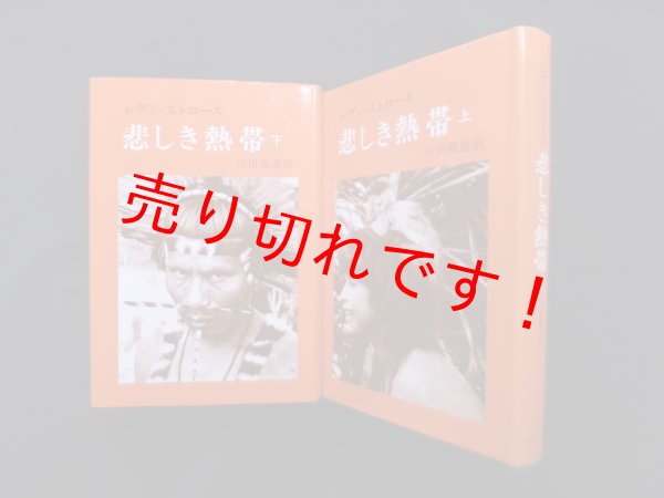 画像1: 悲しき熱帯　上下2冊揃　レヴィ=ストロース/川田順造 訳 (1)