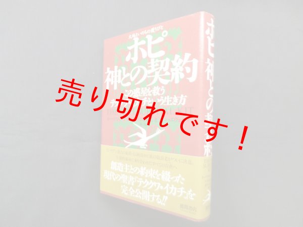 画像1: ホピ神との契約―この惑星を救うテククワ・イカチという生き方 　トーマス・E.マイルズ 他/林陽 訳 (1)