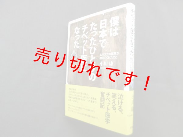 画像1: 僕は日本でたったひとりのチベット医になった―ヒマラヤの薬草が教えてくれたこと　小川康 (1)