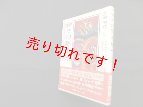 画像1: 神々の黙示録ー謎に包まれた神さま界のベールを剥ぐ　金井南龍 (1)