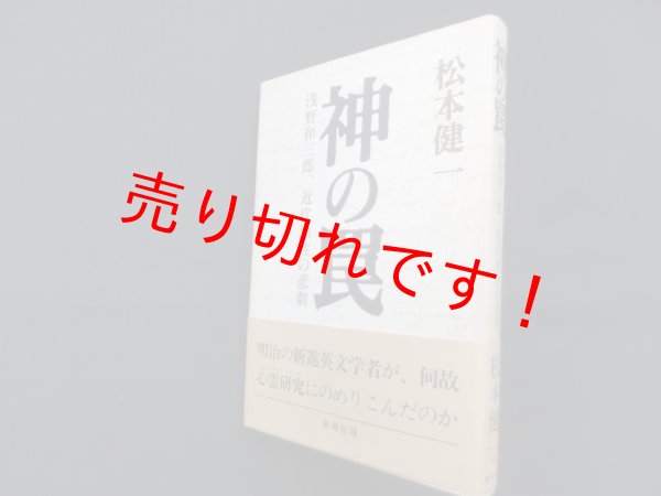 画像1: 神の罠―浅野和三郎、近代知性の悲劇　松本健一 (1)