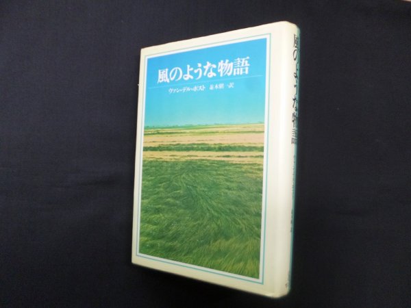 画像1: 風のような物語　ヴァン・デル・ポスト/並木慎一 訳 (1)