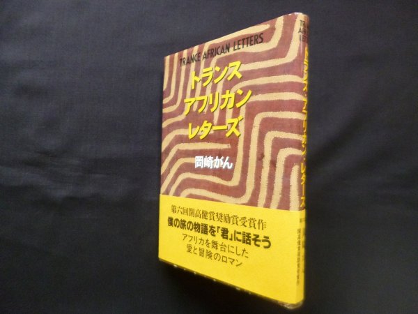 画像1: トランス・アフリカン・レターズ　岡崎がん (1)