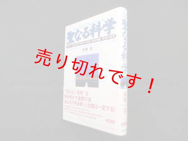 画像1: 聖なる科学―スカラー波の発見で解けた宇宙・超常現象・死後の世界　実藤遠 (1)