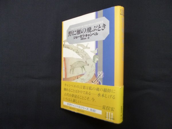 画像1: 野に雁の飛ぶとき（キャンベル選集 3）　ジョーゼフ・キャンベル/武舎るみ 訳 (1)