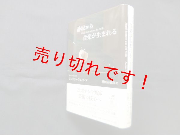 画像1: 静寂から音楽が生まれる　アンドラーシュ・シフ/岡田安樹浩 訳 (1)