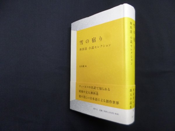 画像1: 雪の宿り 神西清小説セレクション　神西清/石内徹 編 (1)