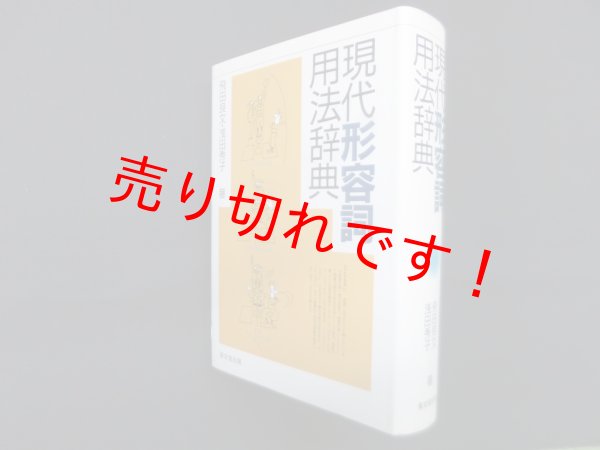 画像1: 現代形容詞用法辞典 (1)