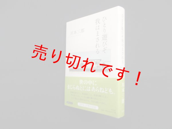 画像1: ひとり遊びぞ我はまされる　川本三郎 (1)