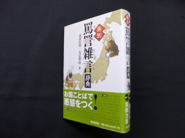 画像1: 県別 罵詈雑言辞典　真田信治, 友定賢治 編 (1)