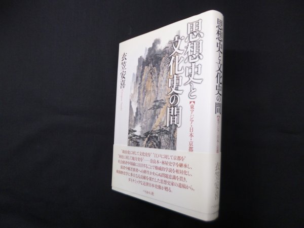 画像1: 思想史と文化史の間―東アジア・日本・京都　衣笠安喜 (1)