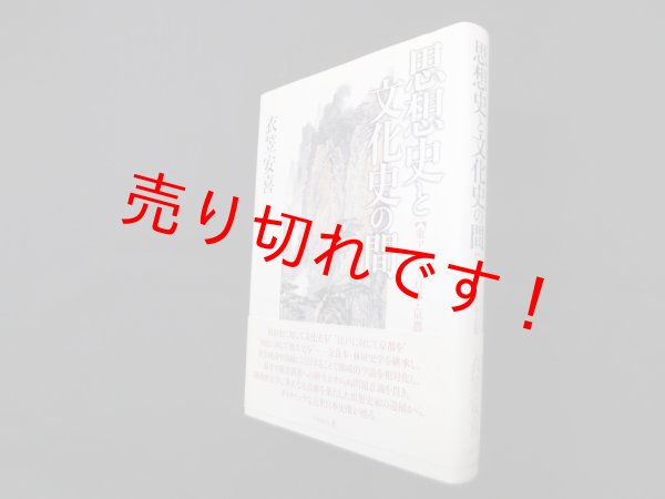 画像1: 思想史と文化史の間―東アジア・日本・京都　衣笠安喜 (1)