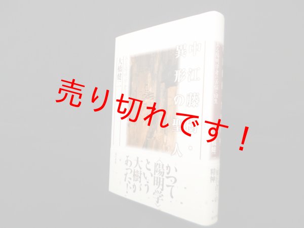 画像1: 中江藤樹・異形の聖人―ある陽明学者の苦悩と回生　大橋健二 (1)