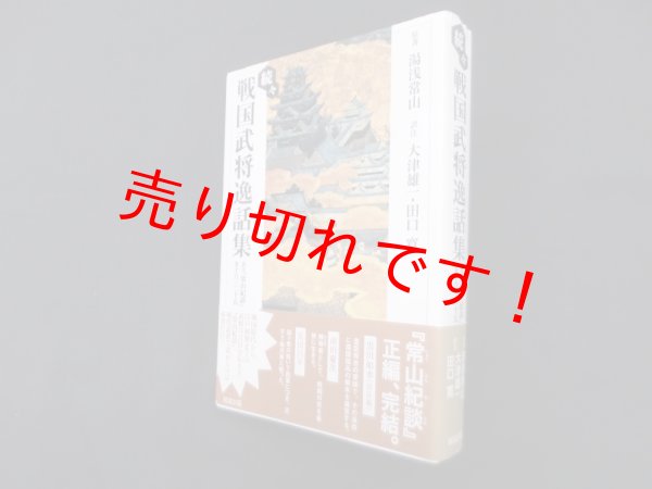 画像1: 続々 戦国武将逸話集―訳注『常山紀談』巻十六~二十五　湯浅常山 原著/大津雄一 他訳注 (1)