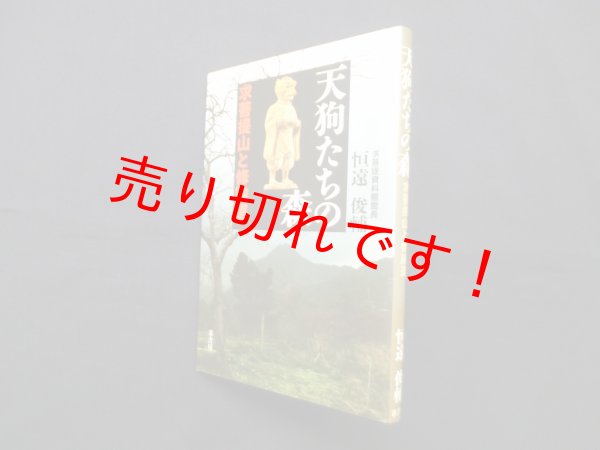画像1: 天狗たちの森―求菩提山と修験道　恒遠俊輔 (1)