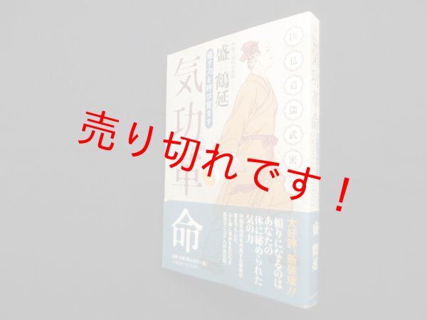 画像1: 気功革命―癒す力を呼び覚ます 新装版　盛鶴延 (1)