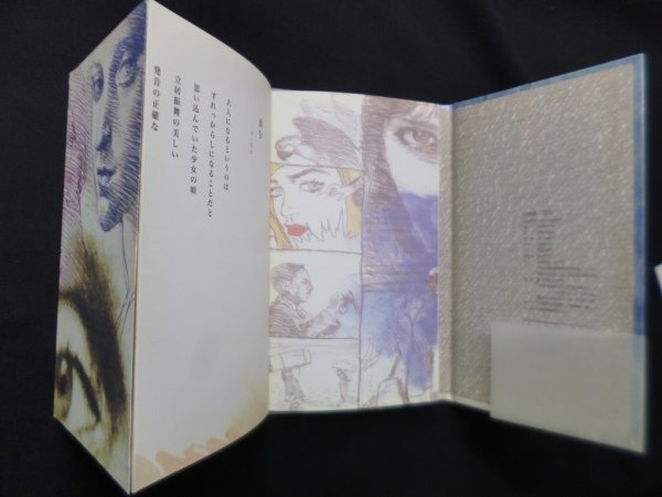 画像2: 詩画集　汲む　茨木のり子 詩/宇野亜喜良 絵 (2)